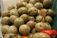 Olives per restauració i venda a granel